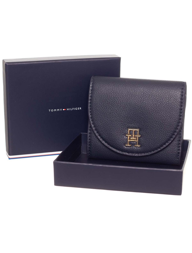 Peněženka Tommy Hilfiger 8720641958998 Navy Blue