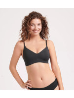 Dámská podprsenka ZERO Microfibre 2.0 Bralette - BLACK - černá 0004 - SLOGGI