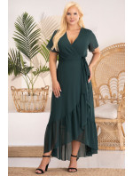 šaty plus size model 183280 Karko