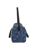 Fitness taška Semiline A3032-4 Navy Blue Camo