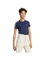 Tričko adidas Essentials Slim 3-Stripes Tee W IM2791