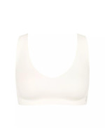 Dámská podprsenka ZERO Feel 2.0 Bralette - WHITE - bílá 00GZ - SLOGGI