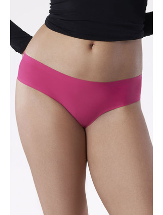 Julimex Tanga panty kolor:amaranth