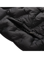 Pánská hi-therm bunda ALPINE PRO WOMBAT black