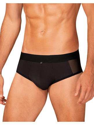 Pánské slipy Boldero briefs black - Obsessive