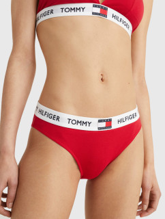 Dámské kalhotky TOMMY 85 STRETCH COTTON LOGO BRIEFS UW0UW02193XCN červená - Tommy Hilfiger