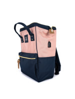 Batoh Himawari Tr23184-1 Navy Blue/Light Pink