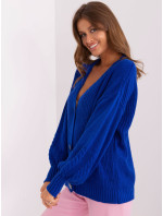 Jumper BA SW 8014.17P kobaltově modrý