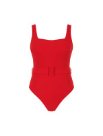 Swimwear Rossa Serena Square Neck Swimsuit rossa red SW1750