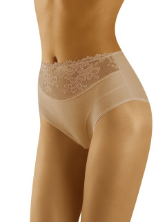 Dámské kalhotky Eco-Hi bottom Beige - Wol-Bar