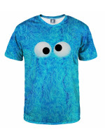 Aloha From Deer Cookie Monster T-Shirt TSH AFD955 Blue