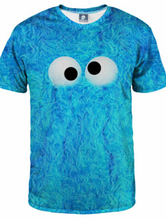 Aloha From Deer Cookie Monster T-Shirt TSH AFD955 Blue