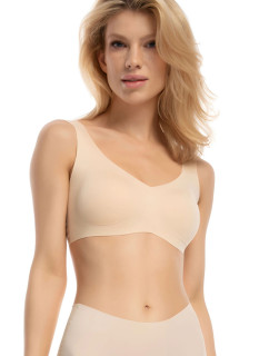 Fitness top Infinity beige - JULIMEX