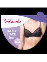 Dámská krajková podprsenka DAILY LACE BRA - BELLINDA - černá