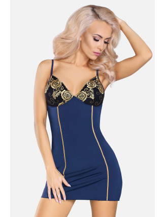 LivCo Corsetti Fashion Set Sydney Navy Blue