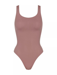 Dámské body ZERO Feel 2.0 Body - BROWN - hnědé 1141 - SLOGGI