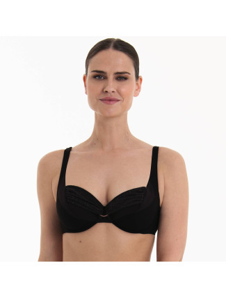 Style Hermine Top Bikini - horní díl 8416-1 modrý měsíc - Anita Classix