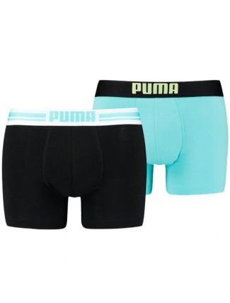 Pánské boxerky Placed Logo 2P M 906519 10 - Puma