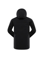 Pánská softshellová bunda ALPINE PRO HOOR black