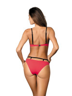 Plavky Nathalie Bright Coral M-391 (10) - Marko