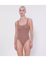 Dámské body ZERO Feel 2.0 Body - BROWN - hnědé 1141 - SLOGGI