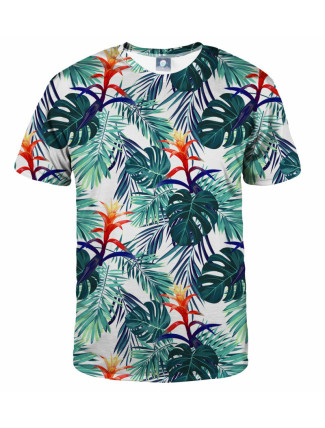 Aloha From Deer Tropic Tričko TSH AFD342 Green