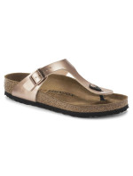 Dámské nazouváky / žabky Gizeh BS 1023943 Hnědá - Birkenstock