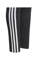 Dívčí legíny D2M 3 Stripes Tight Jr GN1453 - Adidas