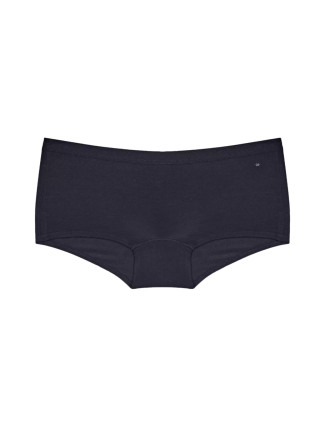 Dámské kalhotky Smart Natural Boyshort - BLACK - černé 0004 - TRIUMPH