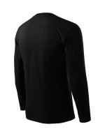 Long Sleeve triko unisex černá