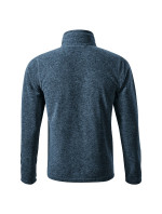 Factor micro fleece pánský tmavý denim melír