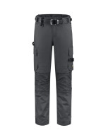 Work Pants Twill Cordura Stretch pracovní kalhoty unisex tmavě šedá