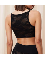 Dámská podprsenka Smart Deco Bralette - BLACK - černá 0004 - TRIUMPH