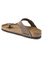 Dámské nazouváky / žabky GIZEH BS 0043753 Hnědo béžová - Birkenstock