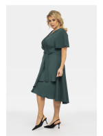 šaty plus size model 190950 Karko