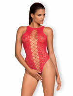 Žhavé body B120 teddy red - Obsessive