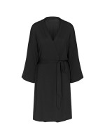 Dámský župan Aura Spotlight Robe - BLACK - černý 0004 - TRIUMPH