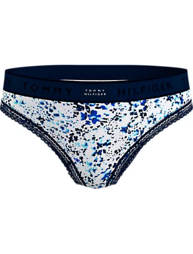 Close to Body Dámské kalhotky BIKINI PRINT UW0UW048880IN - Tommy Hilfiger