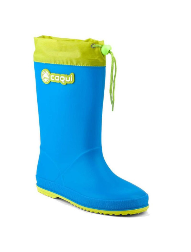 Coqui Rainy Collar Jr wellingtons 8509-100-4713