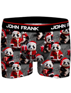 Pánské boxerky John Frank JFBD52-CH-SANTA PANDA 