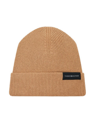 Čepice Tommy Hilfiger Uptown Wool Beanie AM0AM07865