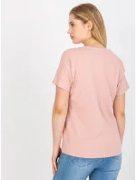 Tričko RV TS 7910.25P světle růžová