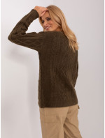 Jumper AT SW 2358.31 khaki