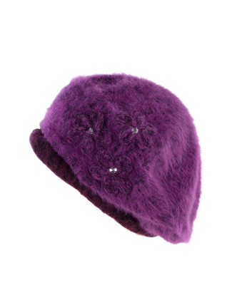 Dámský baret Art Of Polo Beret Cz13345 Purple