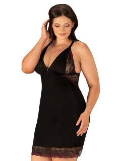 Rafinovaná košilka Vanessme chemise 2XL/3XL - Obsessive