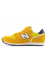 Sportovní boty pro kluky/dívky New Balance NB 373 semiš elements yellow (YV373XW2)