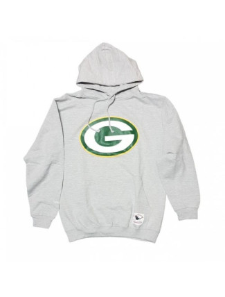 Mitchell & Ness Team Logo Hoody Green Bay Pacers M HDSSINTL1052-GBPGREY mikina pánské