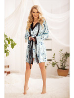 Kalimo Housecoat Himma Blue