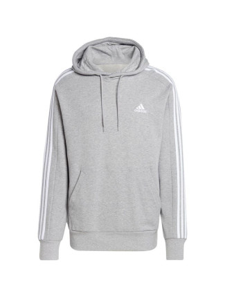 Mikina adidas Essentials French Terry 3-Stripes Hoodie M IC0437