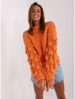 Jumper AT SW 2382.97P oranžová